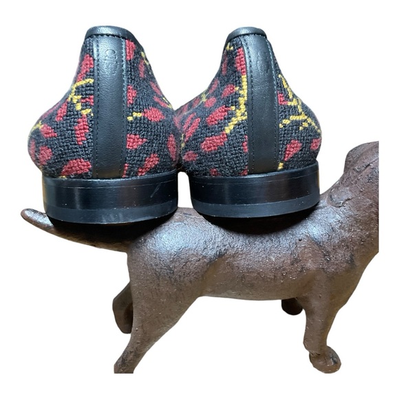 RARE Stubbs & Wootton Women’s Cuenca Needlepoint Shoes Size 11 $395 - Picture 7 of 7